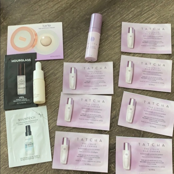 Tatcha liquid silk canvas primer